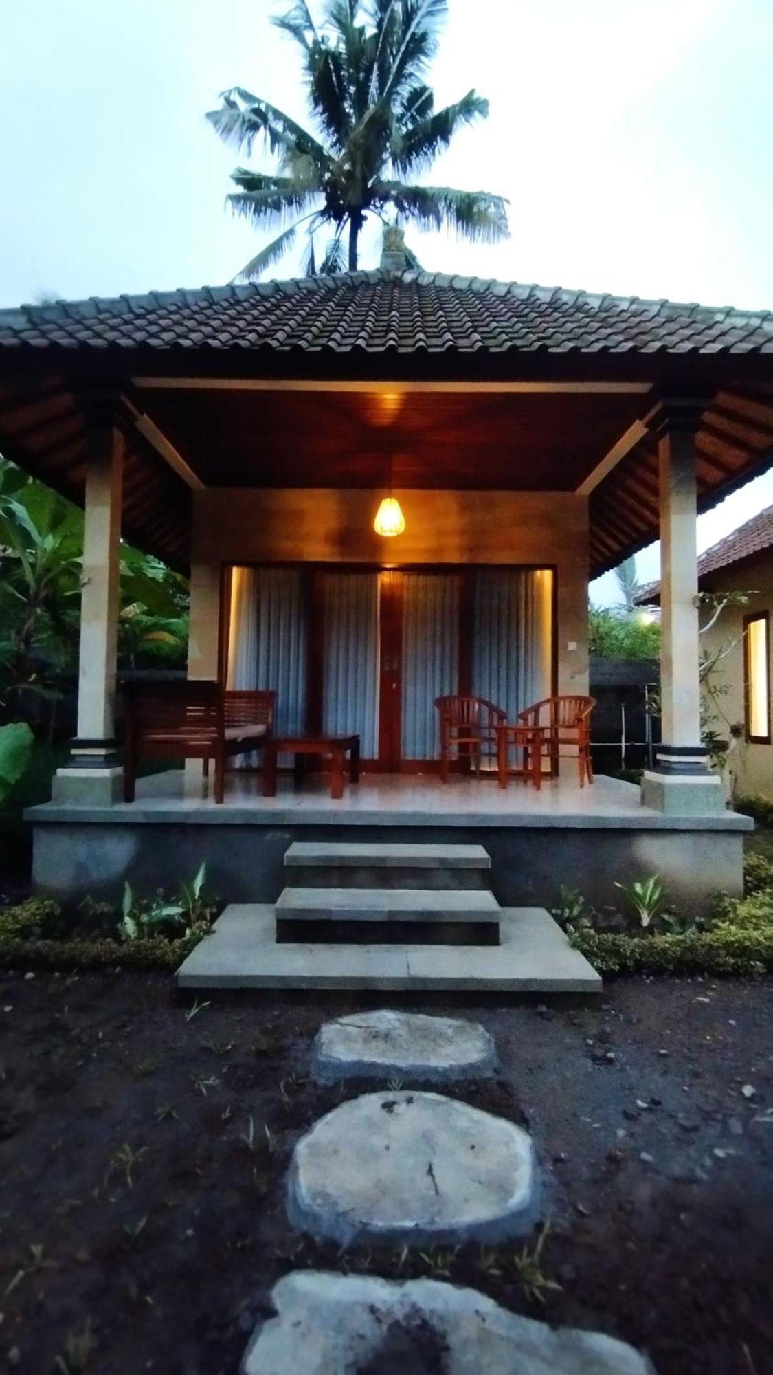 Intan Sidemen Villa Exterior foto
