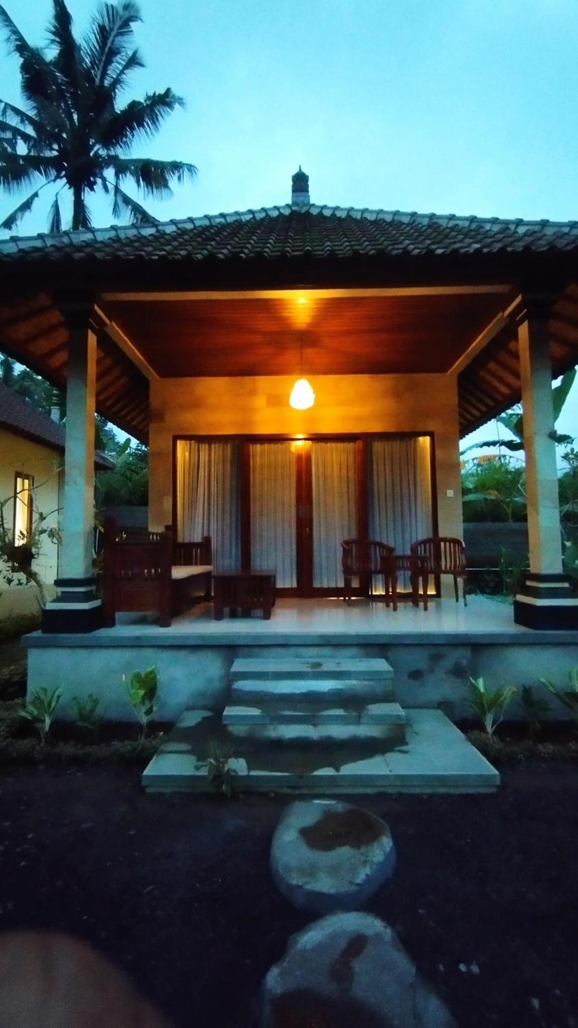 Intan Sidemen Villa Exterior foto