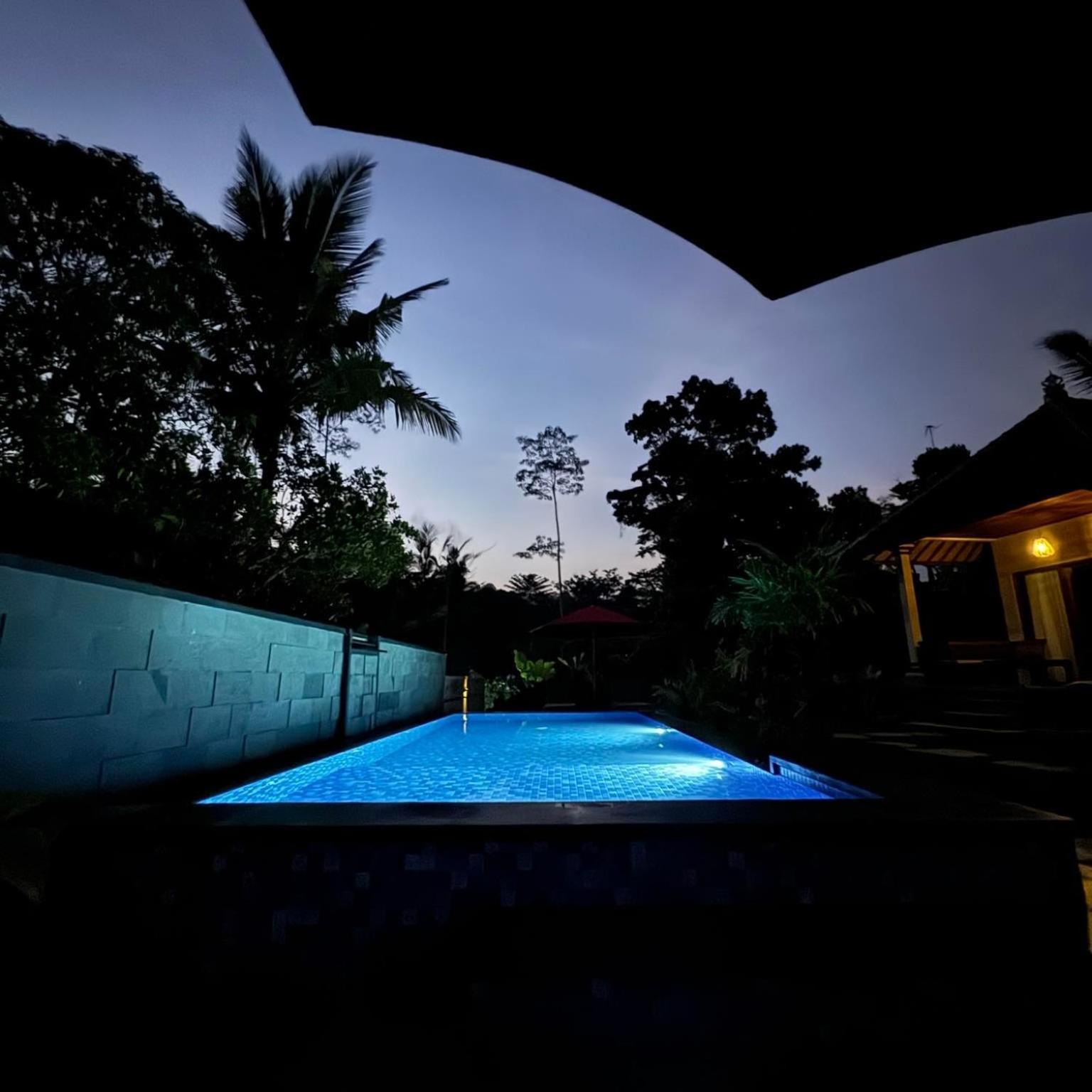 Intan Sidemen Villa Exterior foto