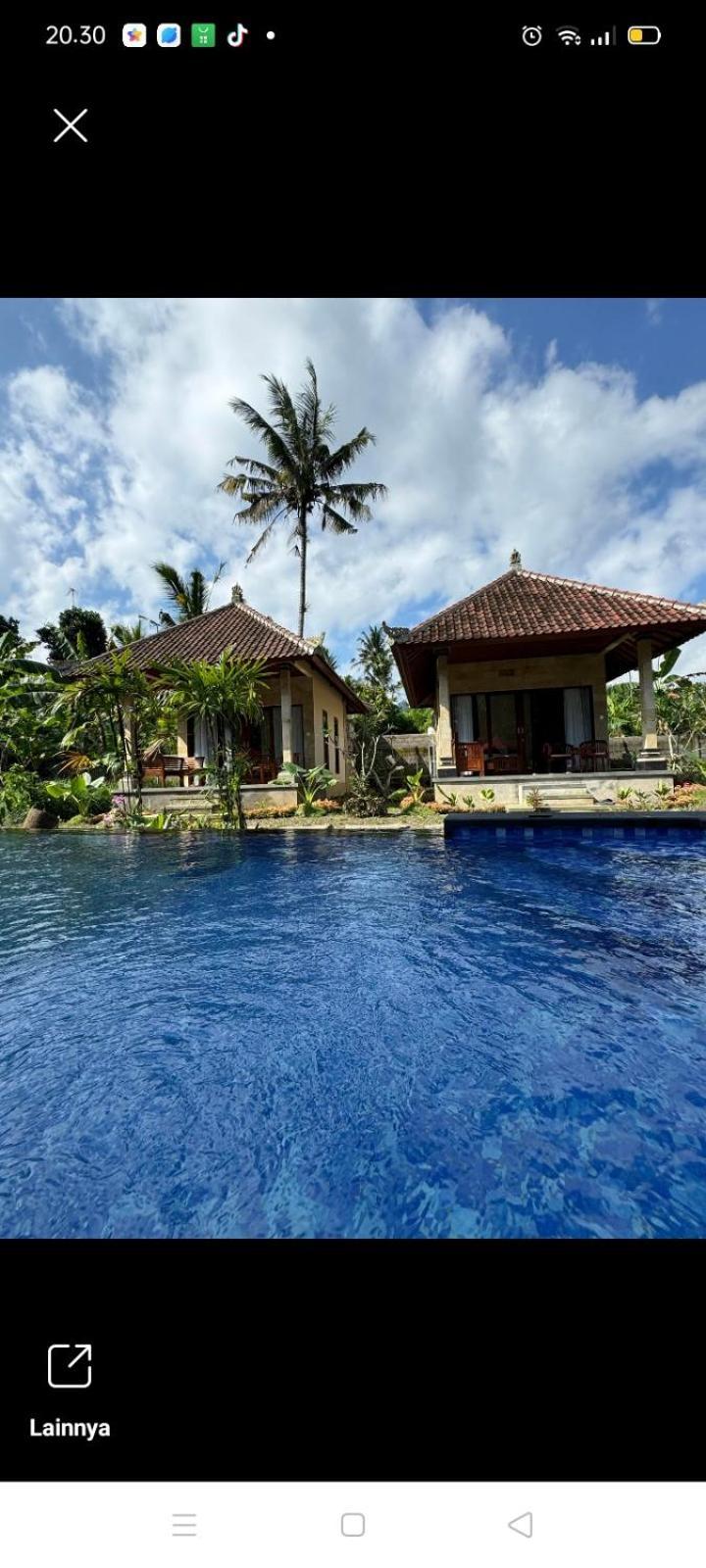 Intan Sidemen Villa Exterior foto