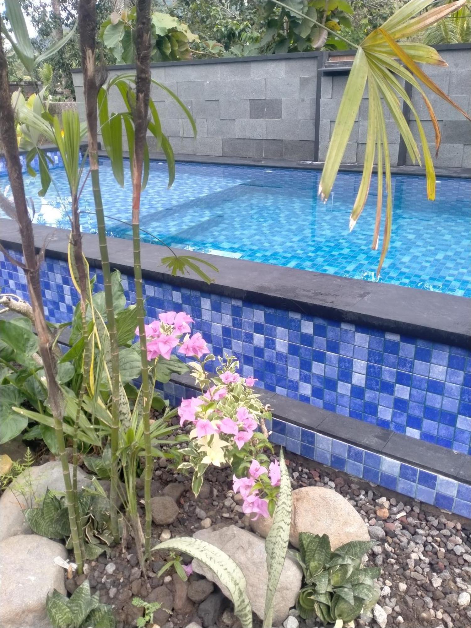 Intan Sidemen Villa Exterior foto