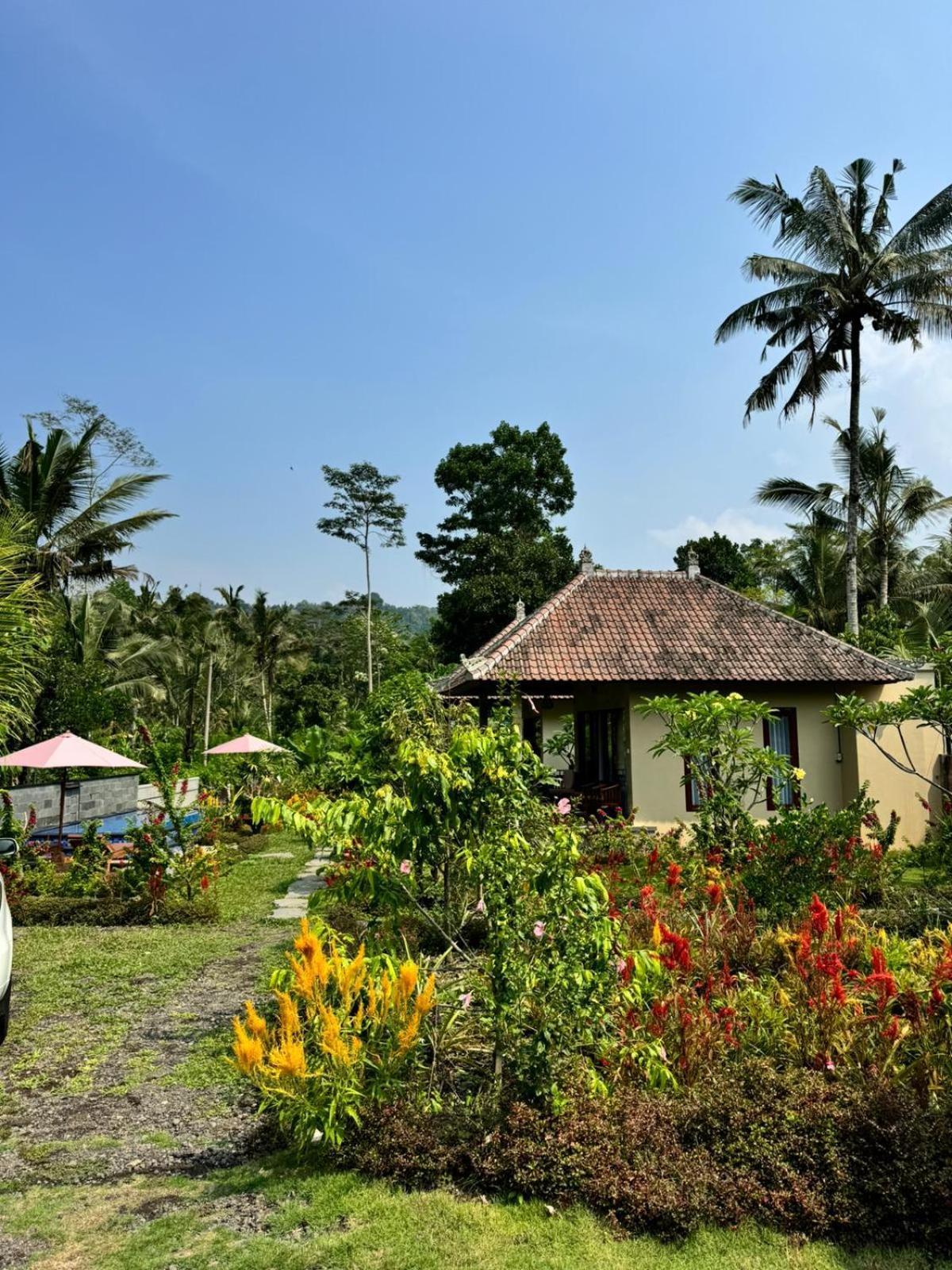Intan Sidemen Villa Exterior foto