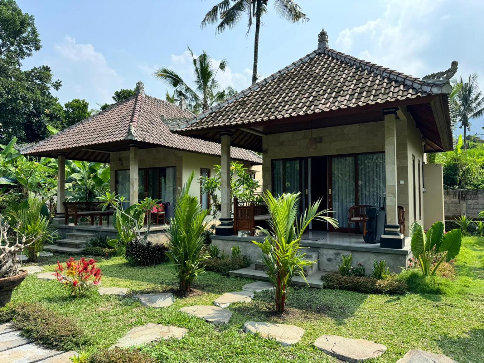 Intan Sidemen Villa Exterior foto