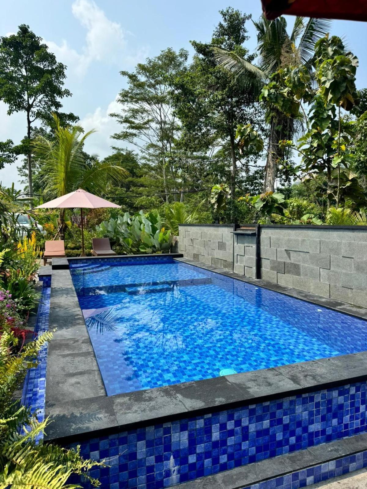 Intan Sidemen Villa Exterior foto