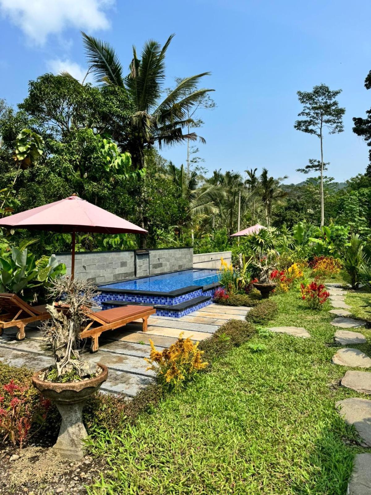 Intan Sidemen Villa Exterior foto