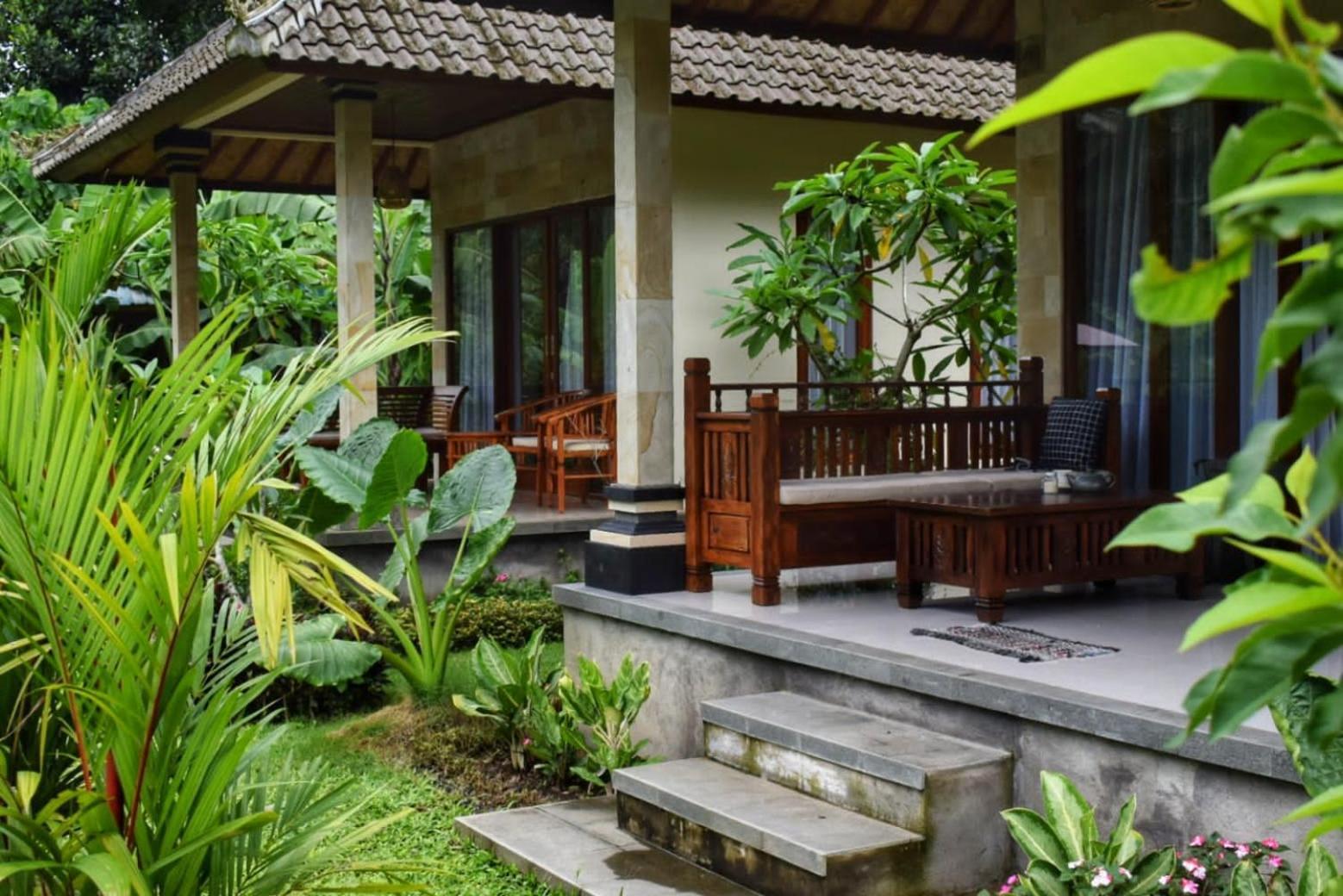Intan Sidemen Villa Exterior foto