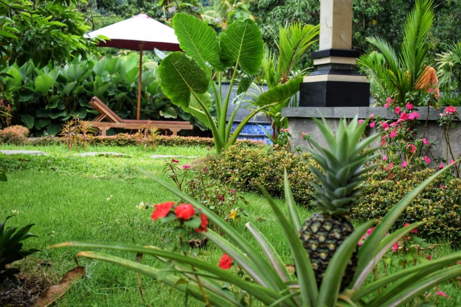 Intan Sidemen Villa Exterior foto