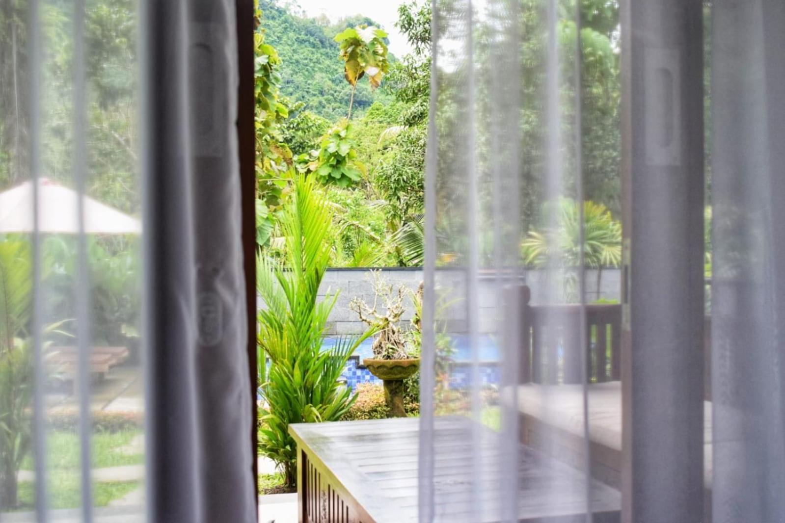 Intan Sidemen Villa Exterior foto