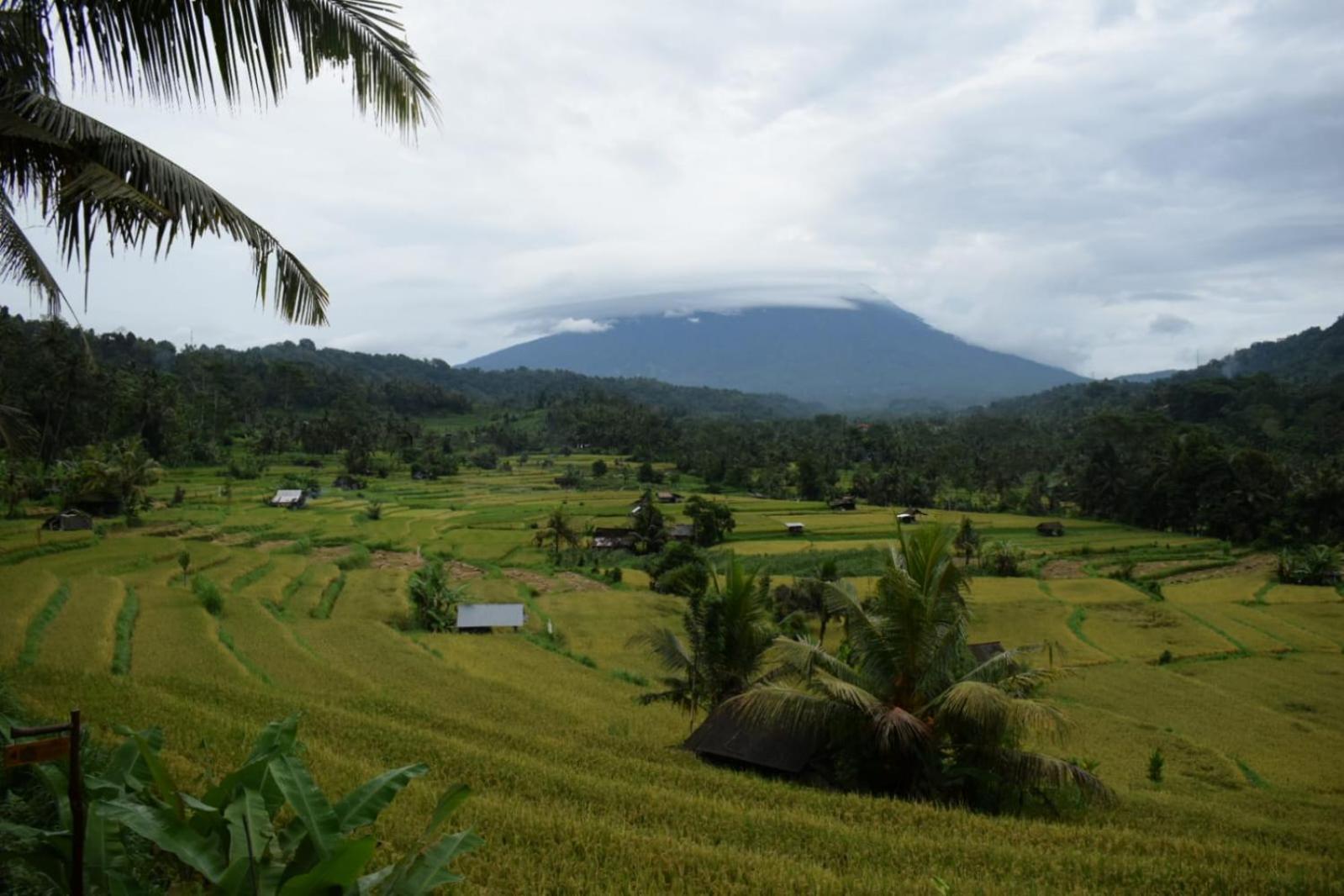 Intan Sidemen Villa Exterior foto