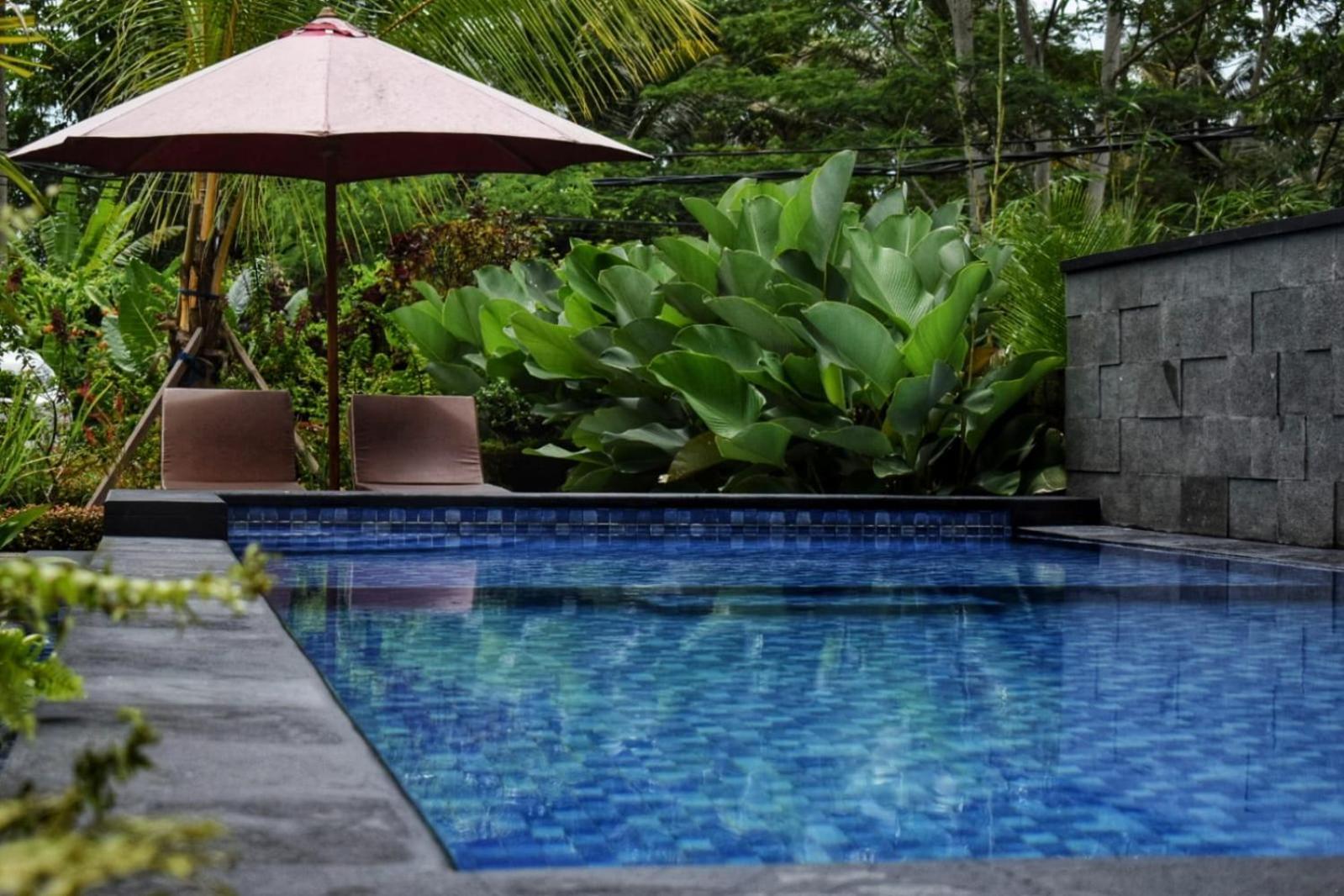 Intan Sidemen Villa Exterior foto