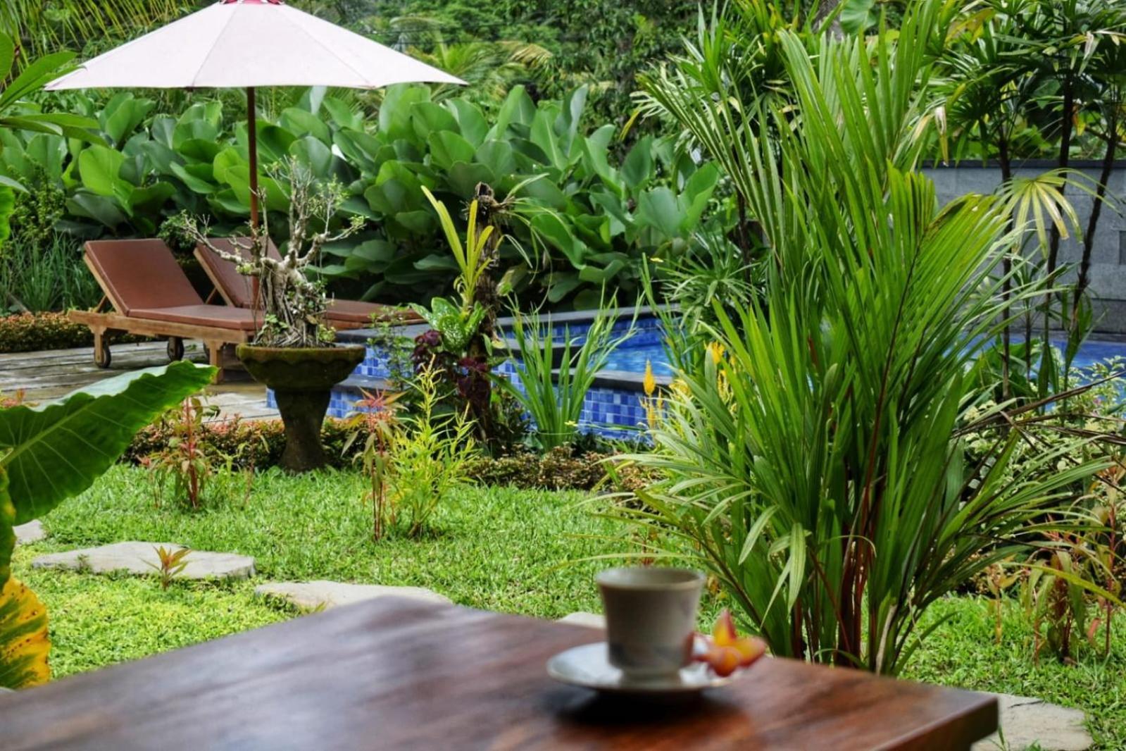 Intan Sidemen Villa Exterior foto