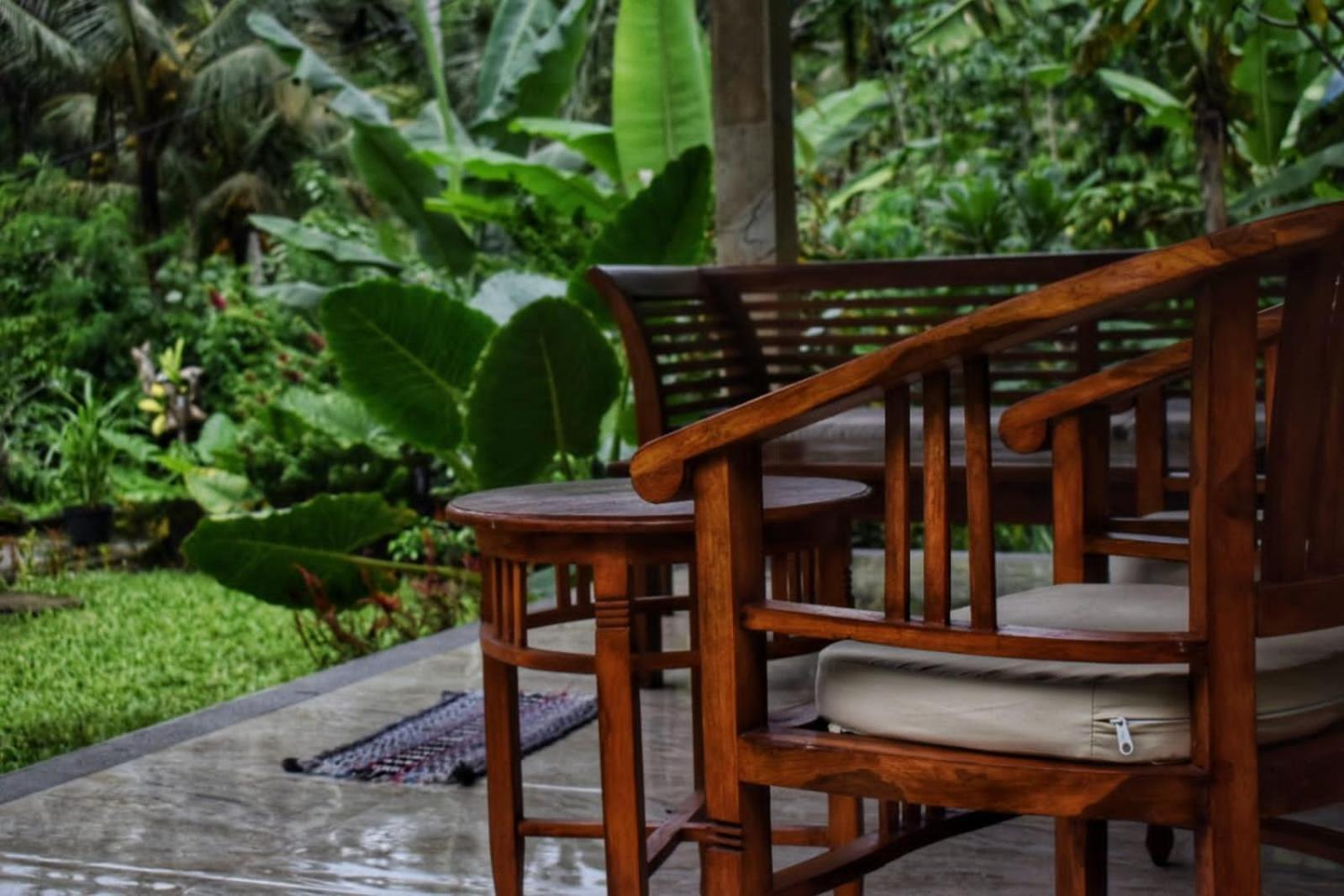Intan Sidemen Villa Exterior foto
