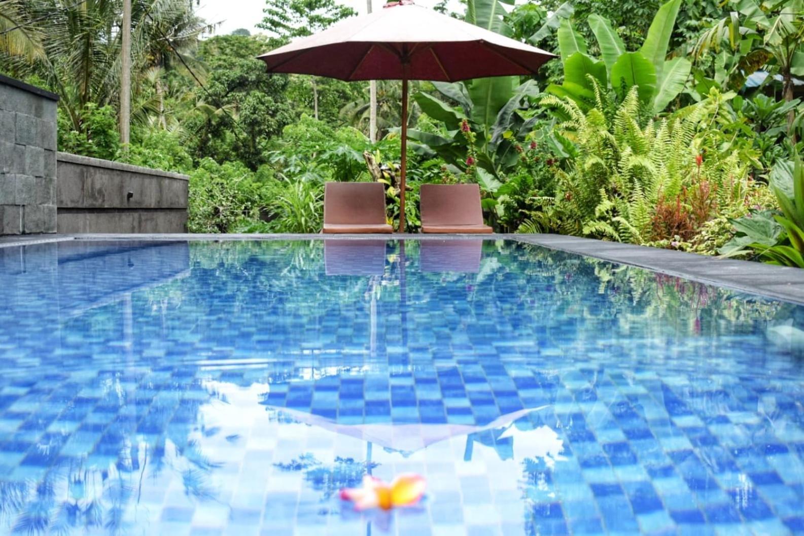Intan Sidemen Villa Exterior foto