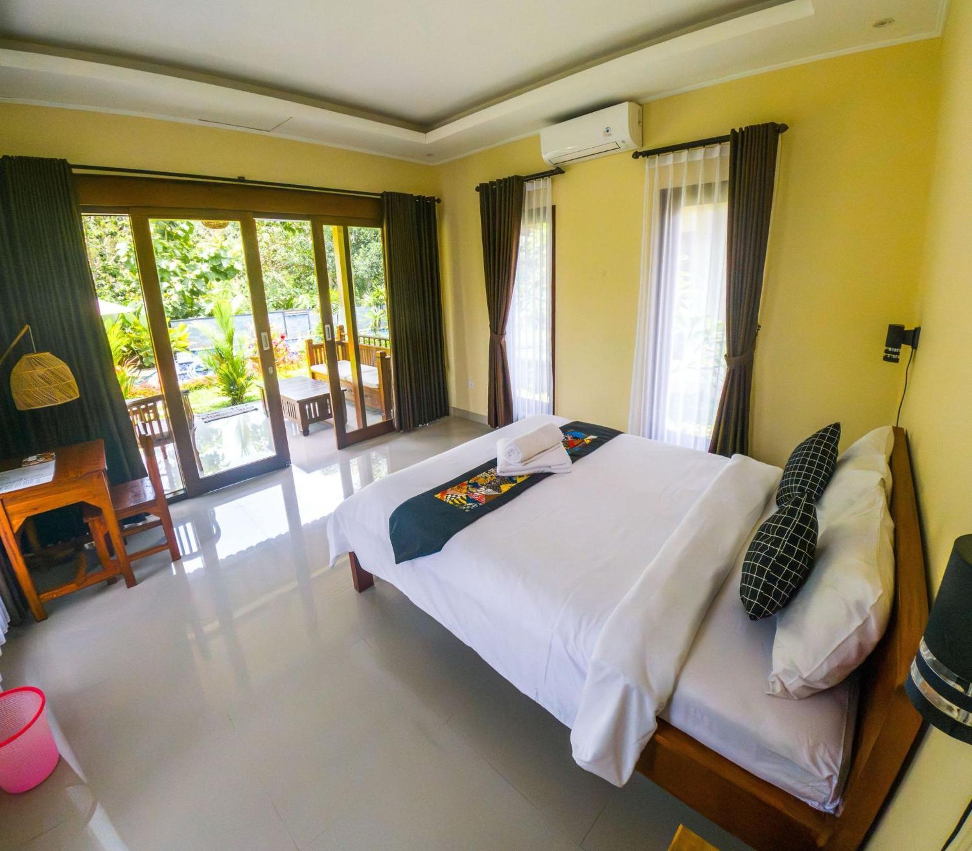 Intan Sidemen Villa Exterior foto