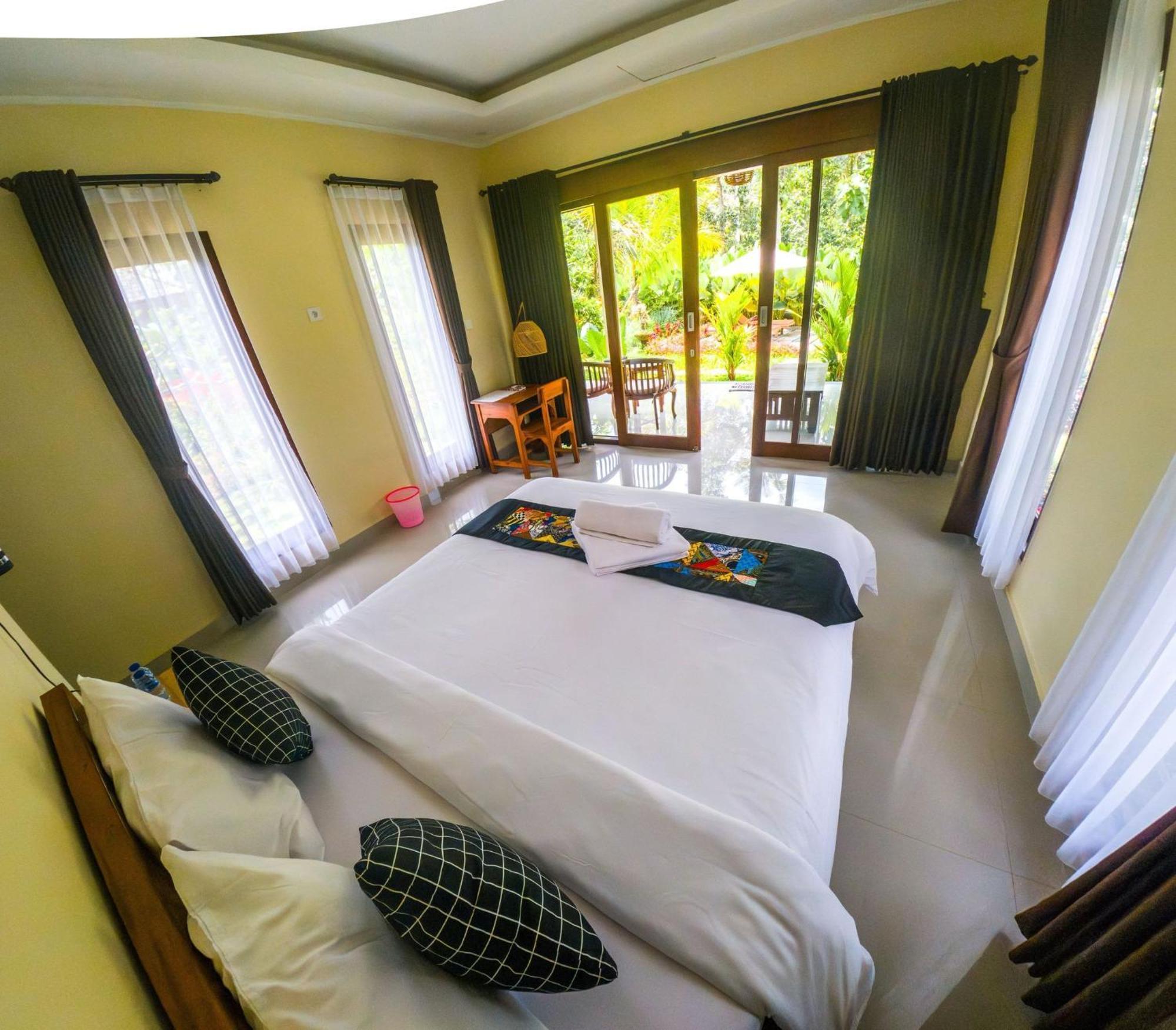 Intan Sidemen Villa Exterior foto