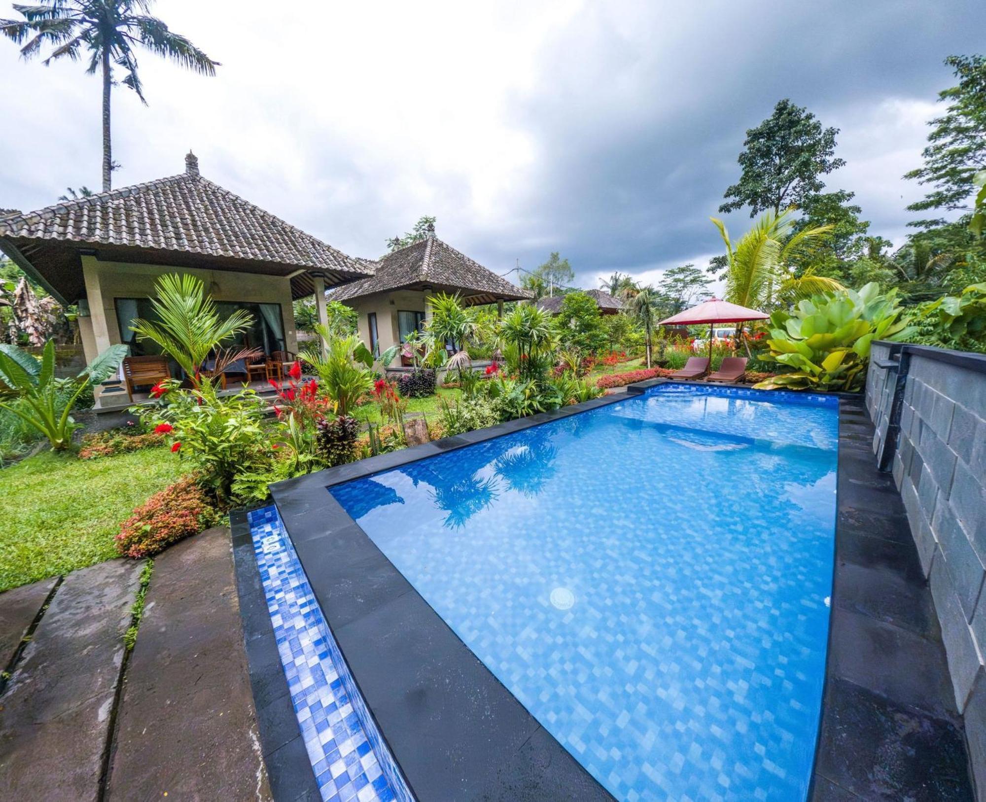Intan Sidemen Villa Exterior foto