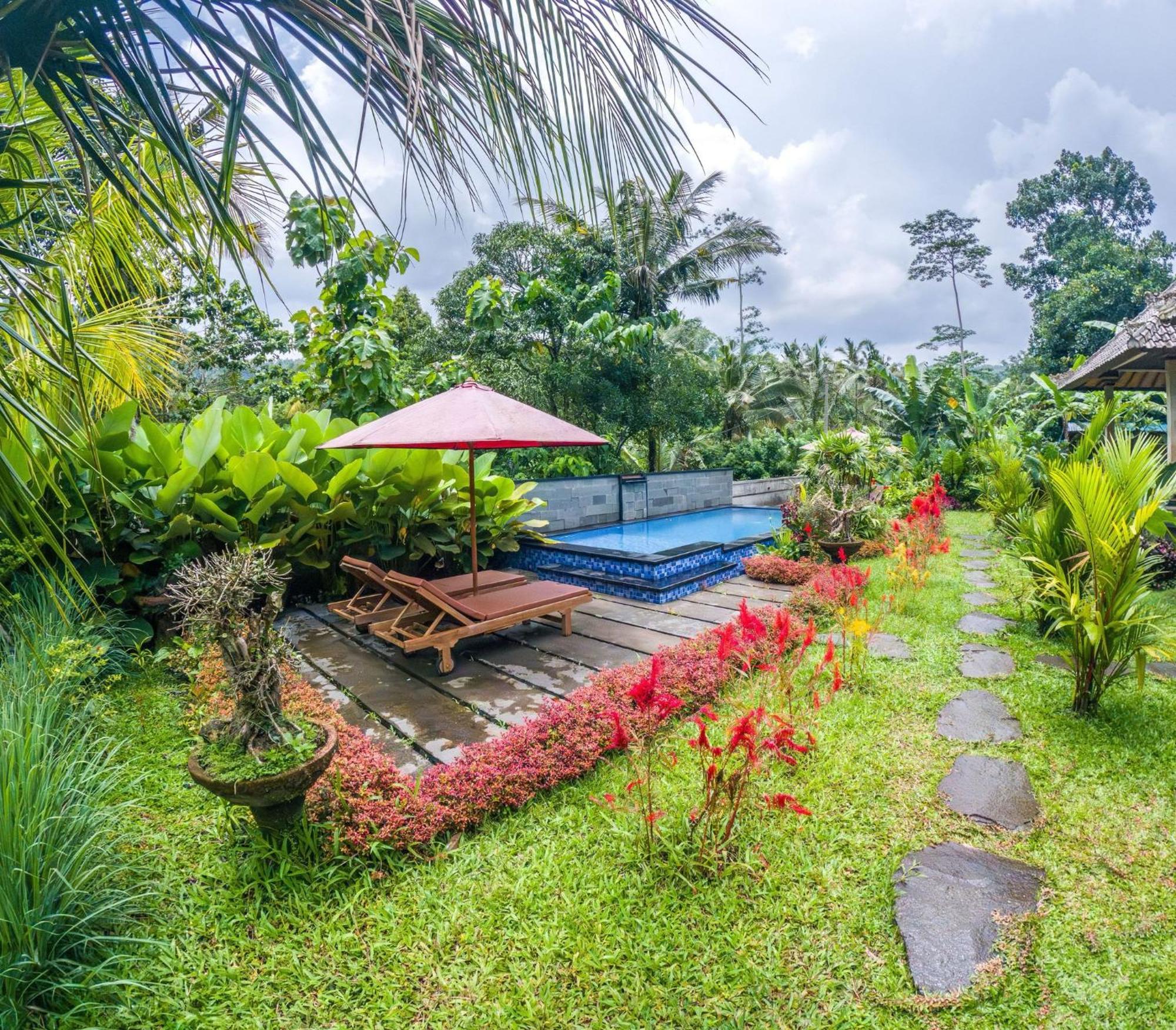 Intan Sidemen Villa Exterior foto